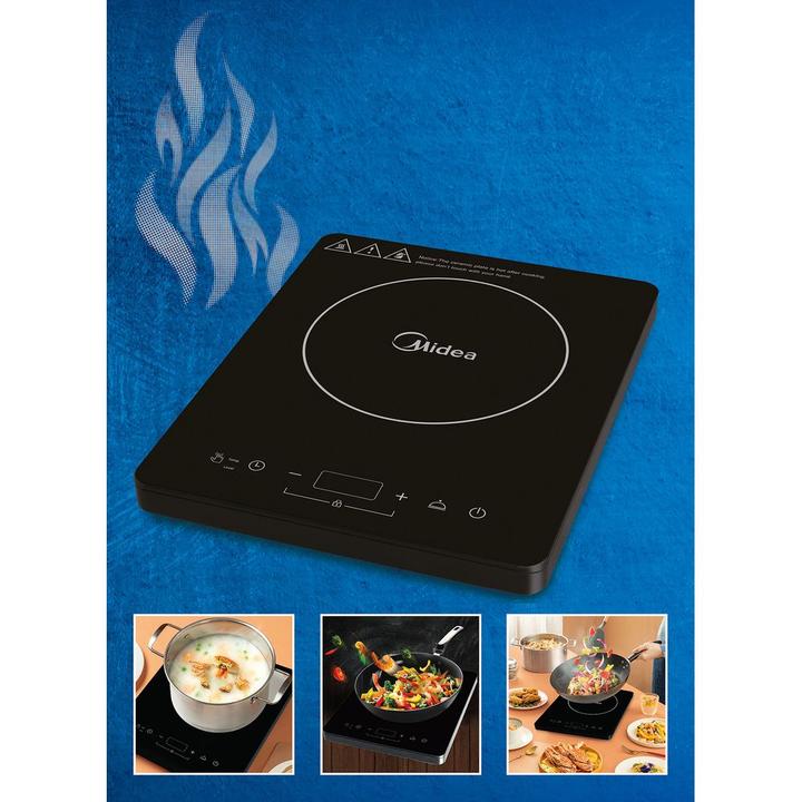Produktbild Midea Kochplatte Induktion ø 17 cm 35x28x6.5 cm