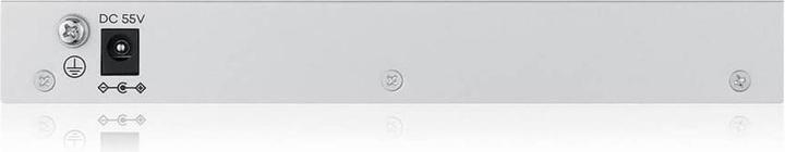 Actual product image Zyxel GS1200-8HPV3 8-Port Gigabit PoE+ web/smart managed (8 ports)