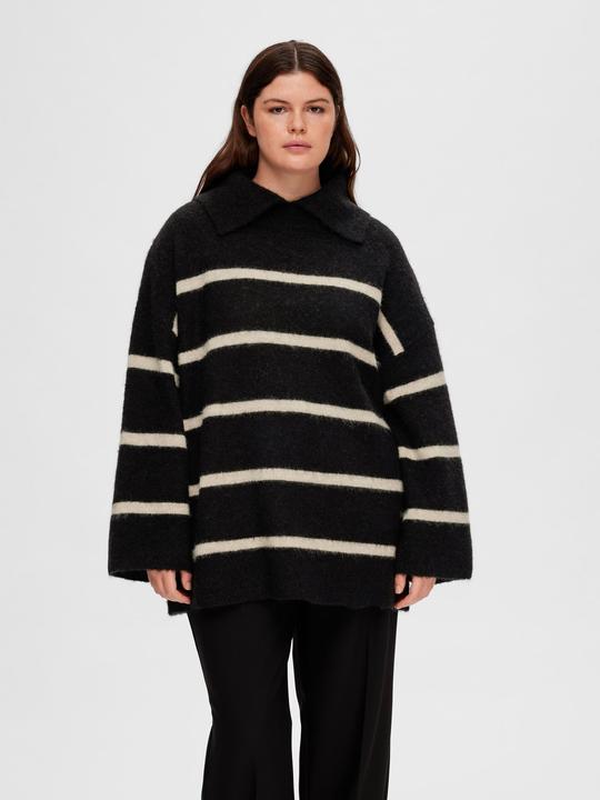 Actual product image Selected Wool blend jumper (M)