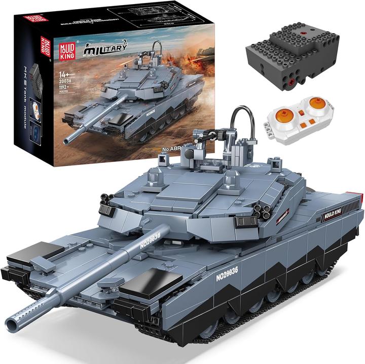 Image du produit Mould King ABRAMS-X Panzer