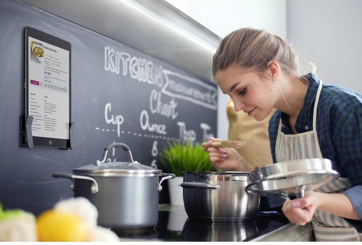 Actual product image Durable Tablet wall mount VISIOCLI