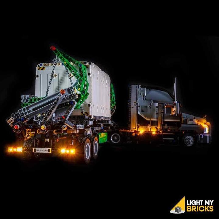 Produktbild Light my bricks LED Licht Set für LEGO Mack Anthem