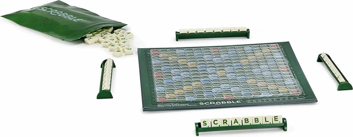 Produktbild Mattel Games Scrabble Kompakt (Deutsch)