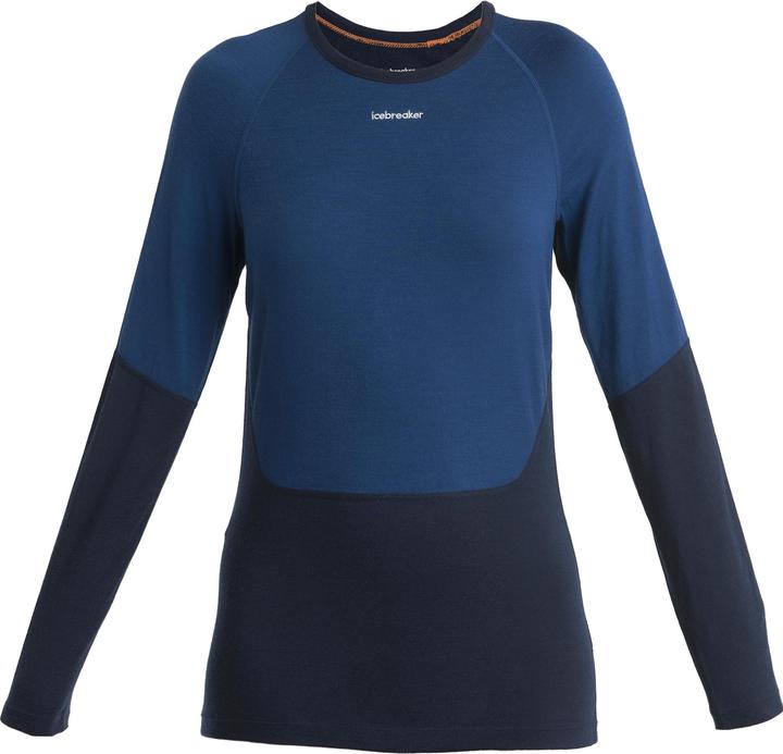 Icebreaker Femmes 200 Sonebula L/S Crewe (S)
