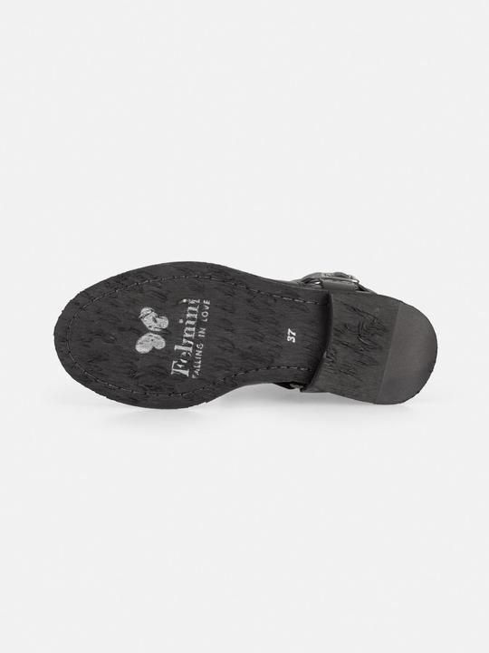 Produktbild Felmini GREDO D872 Diese Stiefel sind aus hochwertigem schwarzem Leder gefertigt und fühlen sich luxuriös we (38)