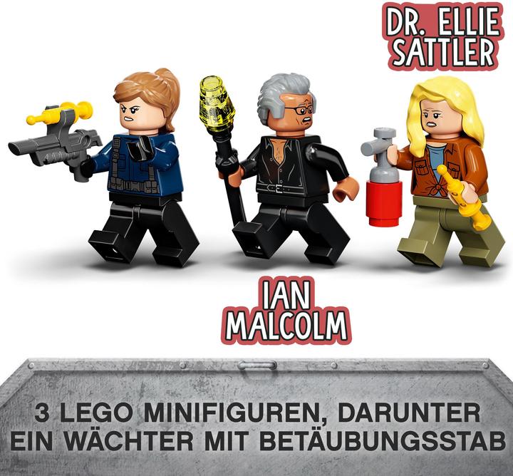 Actual product image LEGO Pyroraptor & Dilophosaurus Transport (76951, LEGO Jurassic World, LEGO Rare Sets)