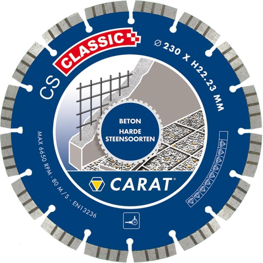 Carat, Lama, CSC4002000 Diamanttrennscheibe Beton CS Classic 400 x 20 mm