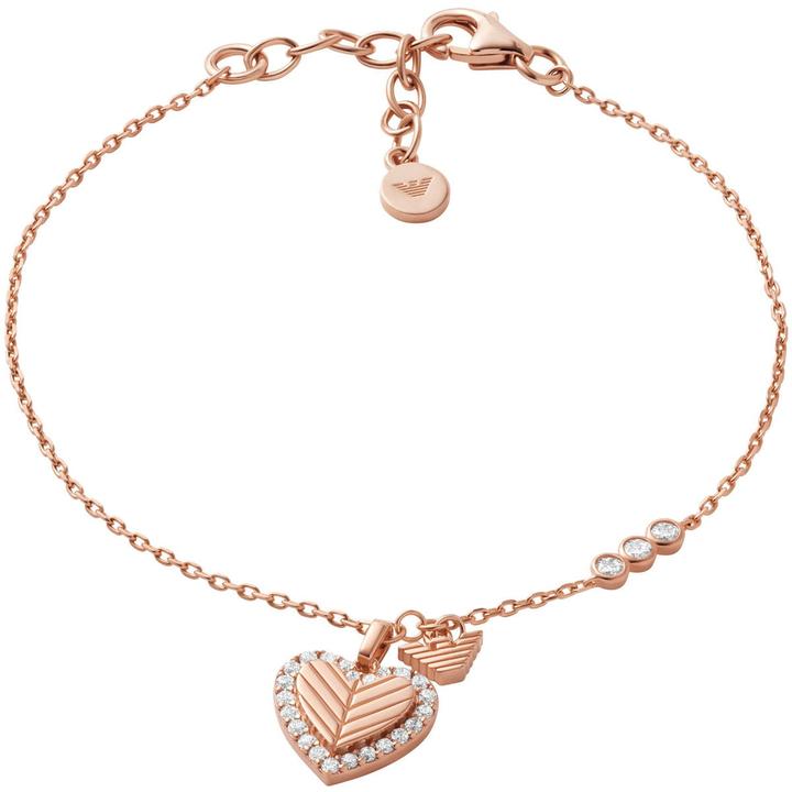 Productafbeelding Emporio Armani Armband (16 cm, Sterling zilver, Zilver 925)