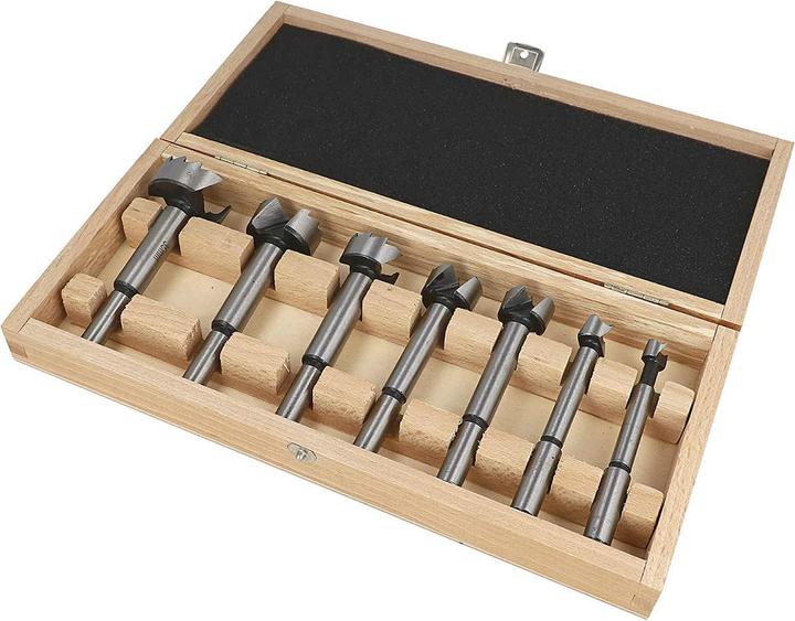 Immagine prodotto Heller Set di punte Forstner 7 pezzi 189 (9,5 mm)