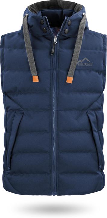 Normani Herren Winter-Steppweste Yuquot (7XL)