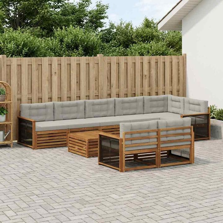 Produktbild vidaXL Outdoor-Sofa
