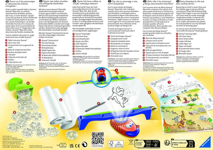 Actual product image Ravensburger Xoomy Maxi With Roll