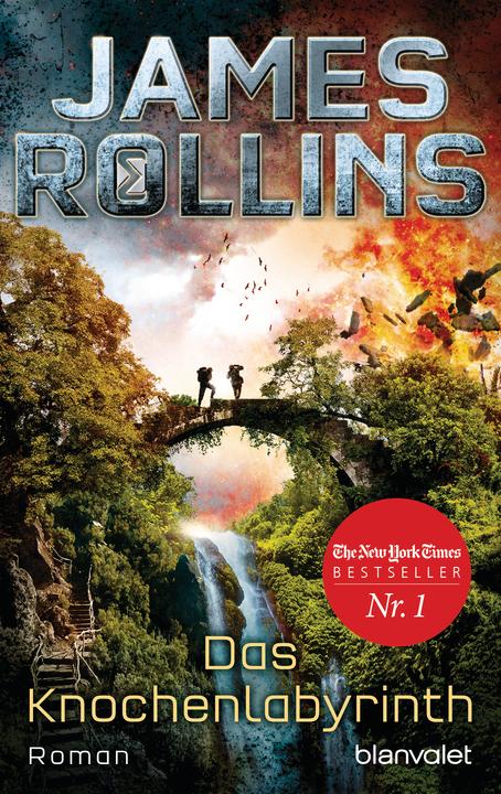 Produktbild Das Knochenlabyrinth (Deutsch, James Rollins, 2018)
