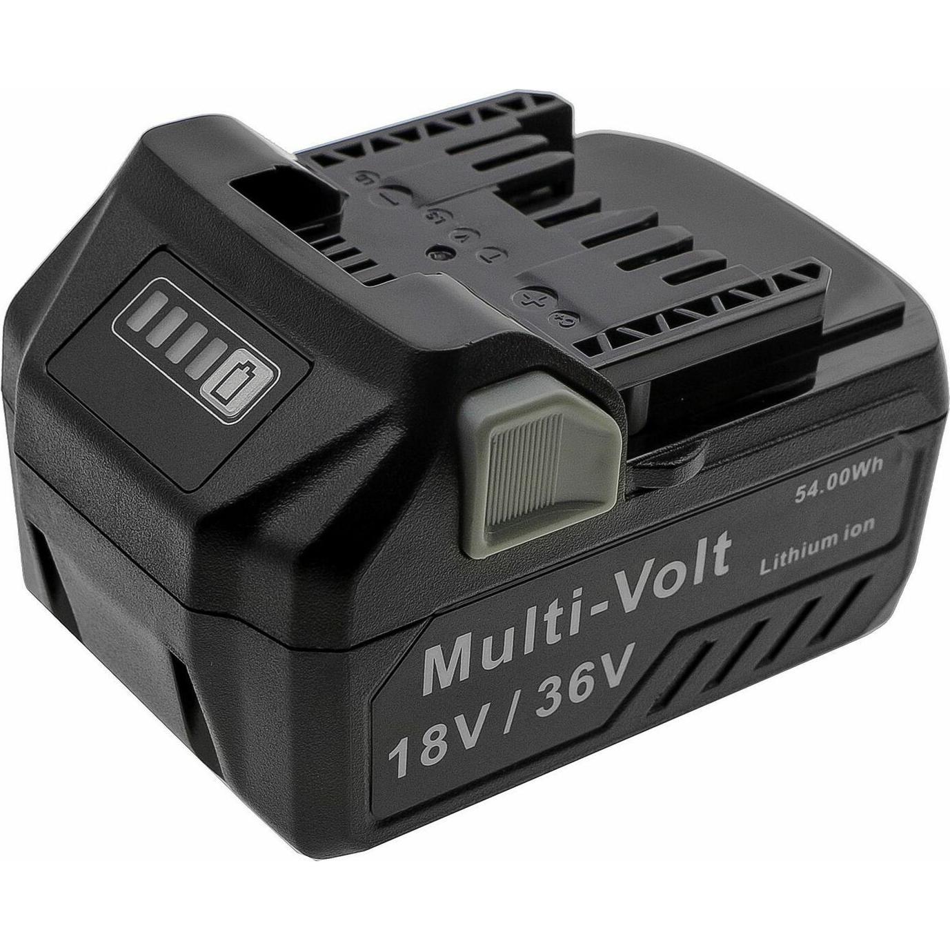 CoreParts, Werkzeugakku + Ladegerät, Battery for Power Tools (18 V)