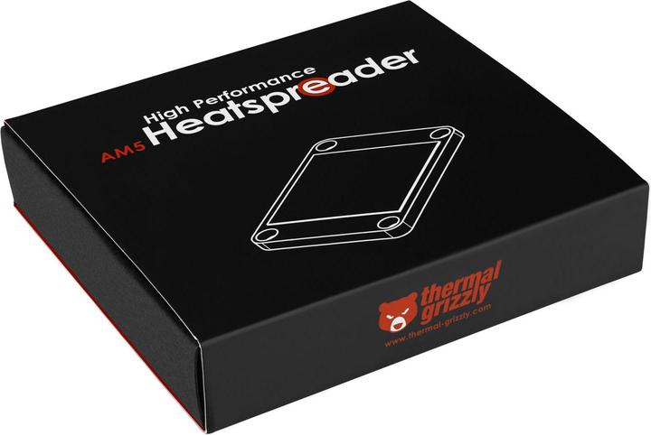 Actual product image Thermal Grizzly AM5 High Performance Heatspreader