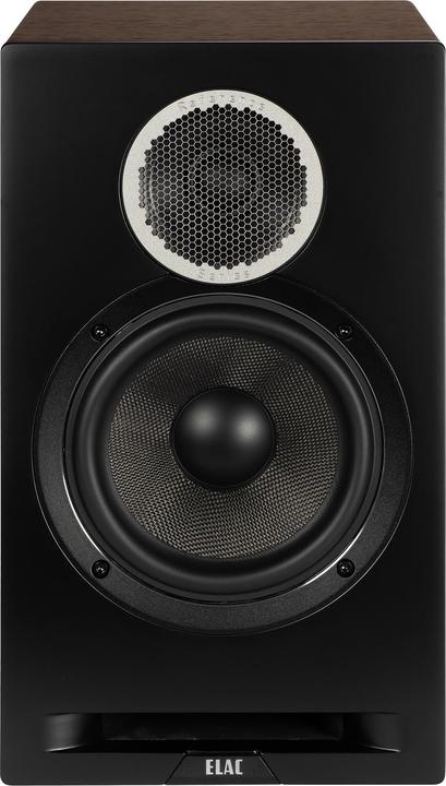 Image du produit ELAC Debut Reference DBR62 noir Haut-parleur d'étagère Prix par pièce (1 paire, 120 W)
