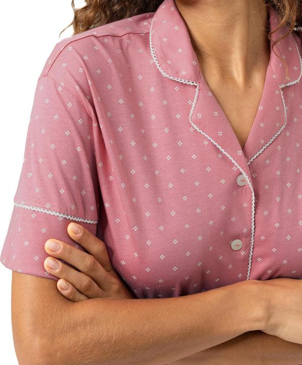 Produktbild Mey Crochet Dots Schlafanzug (46)