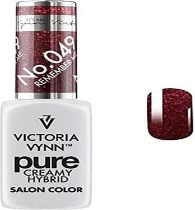 Image du produit Visconti Di Modrone Victoria Vynn Pure Creamy Hybrid No. 049 Remember Me (Vernis à ongles effet gel)
