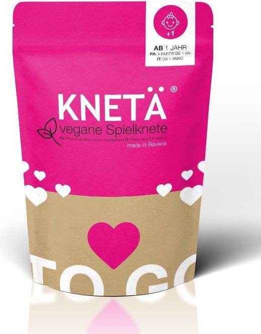 Produktbild Knetä Bag Pink 100g