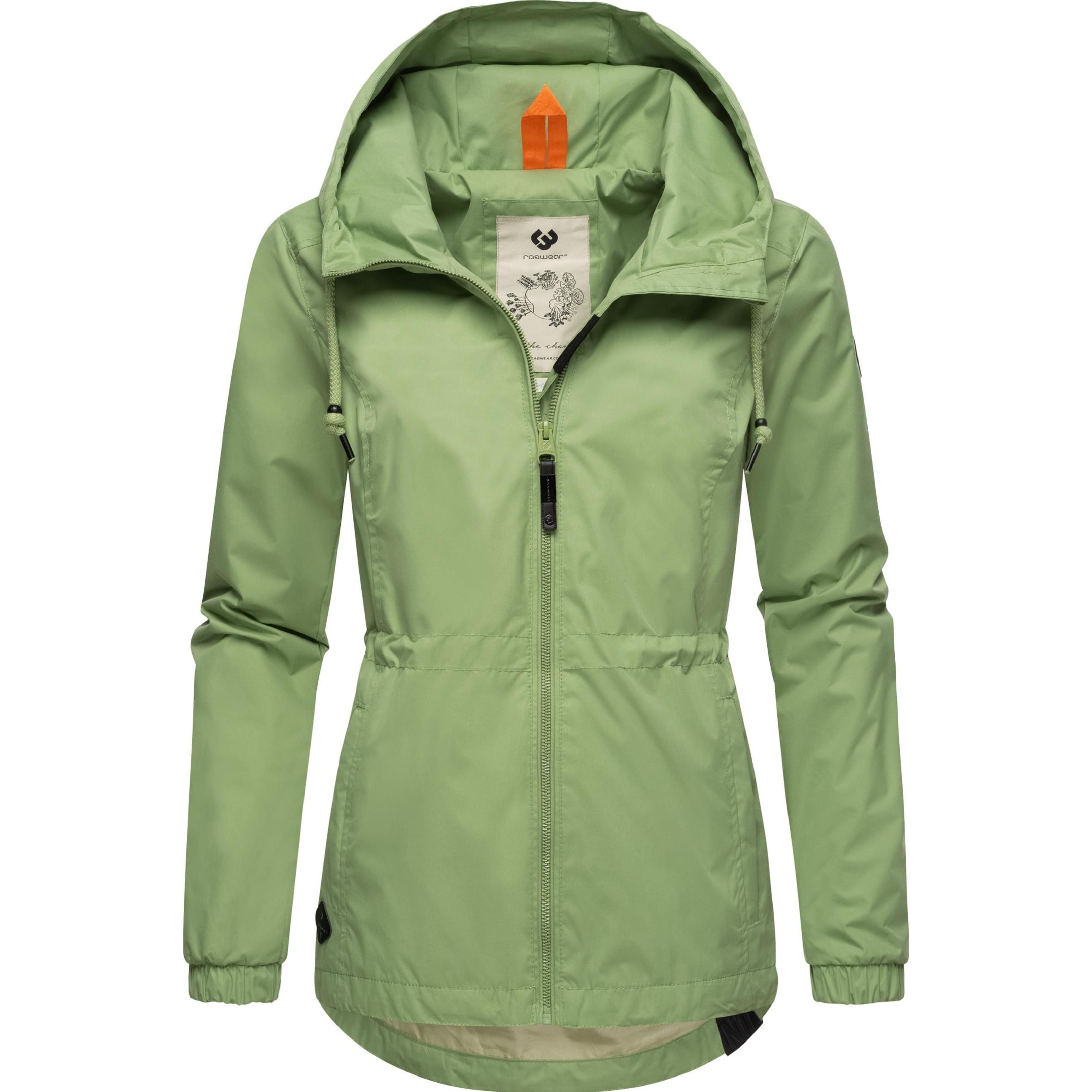 Ragwear, Damen, Jacke, Danka (M), Grün, M