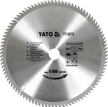 Immagine prodotto Yato LAMA TCT PER LEGNO 300X96TX30 MM