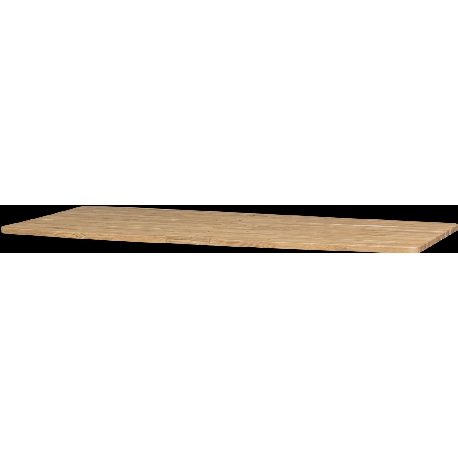 Woood, Tischplatte, Tablo (3 x 240 x 100 cm)