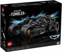 Actual product image LEGO Batmobile Tumbler (76240, LEGO DC, LEGO Rare Sets)