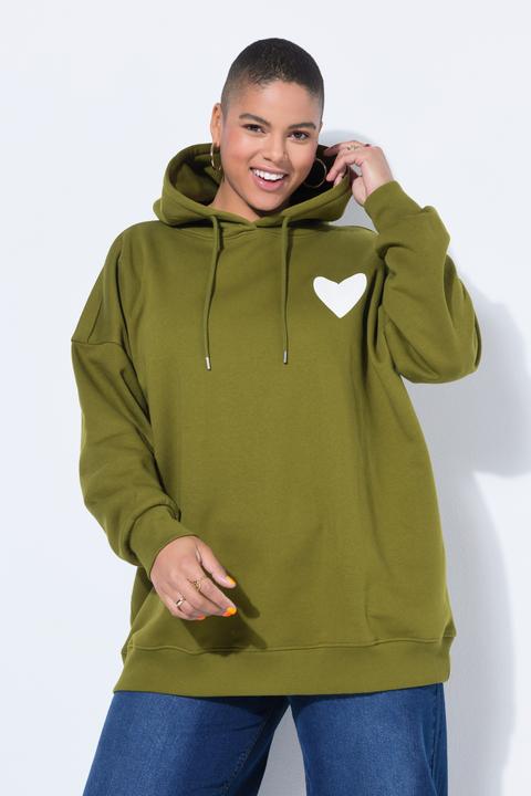 Produktbild Studio Untold Hoodie, oversized, Kapuze, Heart-Prints (50, 52)