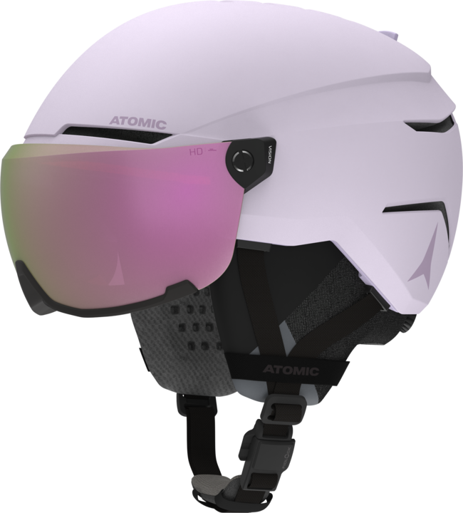 Produktbild Atomic Savor Amid Visor HD Visier Skihelm (Grösse: 55-59 cm, lavender) (55 - 59 cm, M)