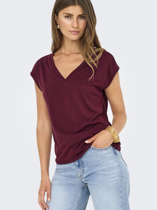 Immagine prodotto Only Onlfree Life S/S Mod.V-Neck Top Jrs Noos (L)