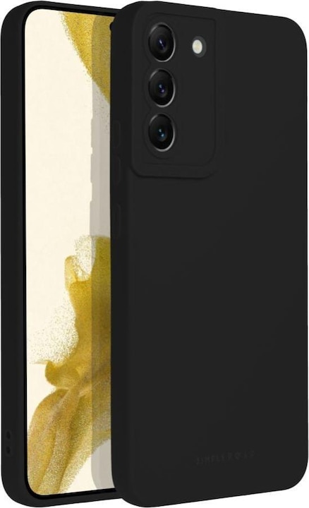Produktbild Roar Headphone case case LUNA for SAMSUNG S24 FE Black (Samsung Galaxy S24 FE)