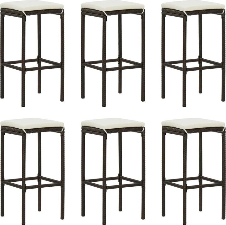 Produktbild vidaXL Bar-Set (38 x 38 x 110 cm)