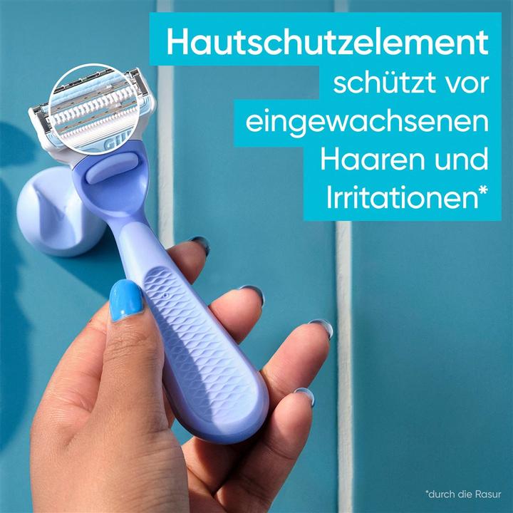 Produktbild Gillette Venus für den Intimbereich Systemklingen 4er Einwegrasierer 4 Stück
