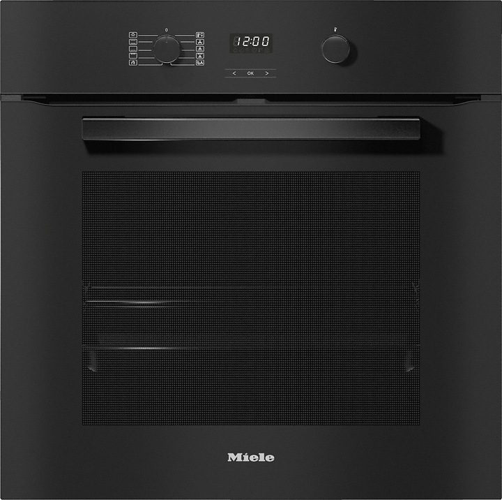 Produktbild Miele Backofen mit Timer, XL-Garraum und Pyrolyse-Selbstreinigung zum günstigen Einstiegspreis. H 28