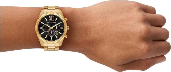 Produktbild Michael Kors Lexington Chronograph (Chronograph, 44 mm)