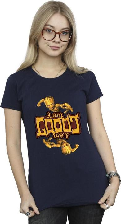 Produktbild Guardians Of The Galaxy Groot Inverted Grain TShirt (XL)