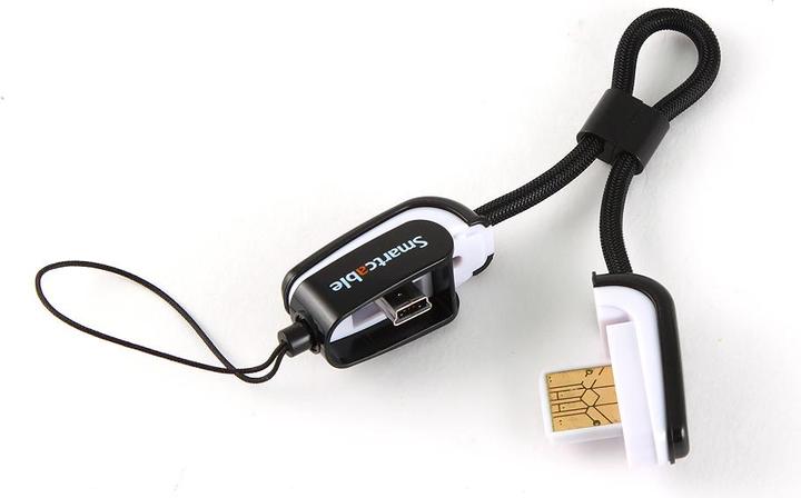 Actual product image Gembird 0.1m USB A/Mini USB (0.10 m, USB 2.0)