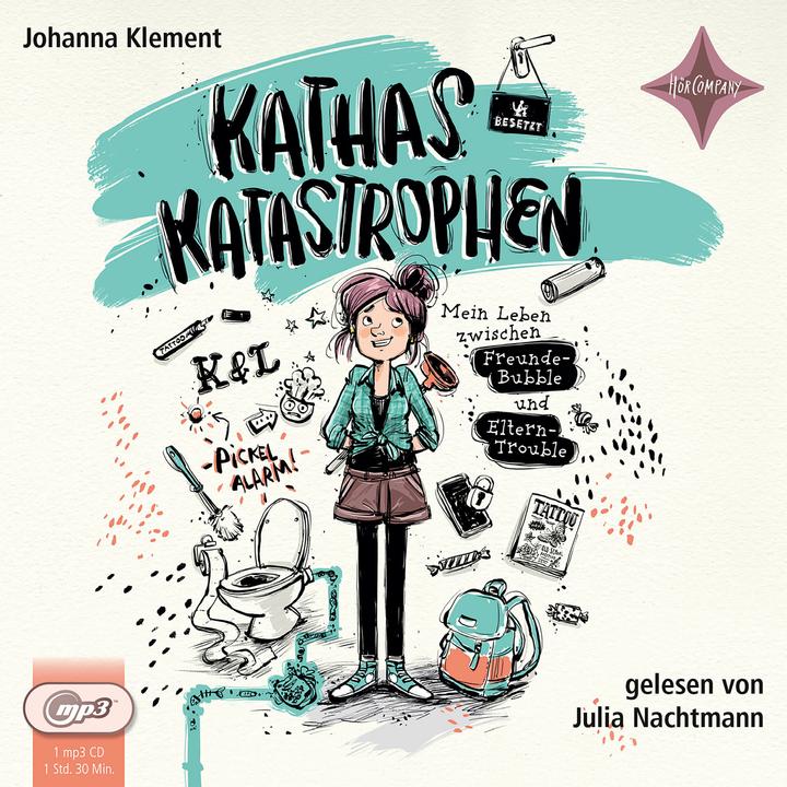 Actual product image Kathas Katastrophen - Mein Leben zwischen Freunde-Bubble un (Johanna Klement, German)