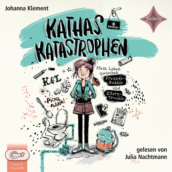 Actual product image Kathas Katastrophen - Mein Leben zwischen Freunde-Bubble un (Johanna Klement, German)
