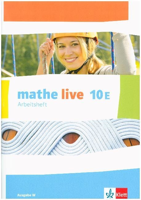 Produktbild mathe live 10E. Ausgabe W. Arbeitsheft mit Lösungsheft Klasse 10 (Deutsch, Sabine Kliemann, Holgerua Klapp, Udo Kietzmann, 2019)