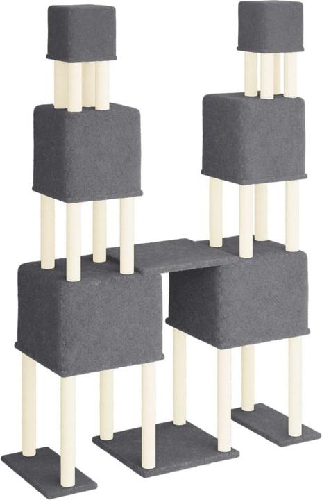 Produktbild vidaXL Kratzbaum (199 cm, Hellgrau)