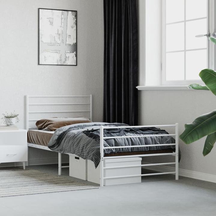 Image du produit vidaXL Bettgestell (107 x 203 cm)