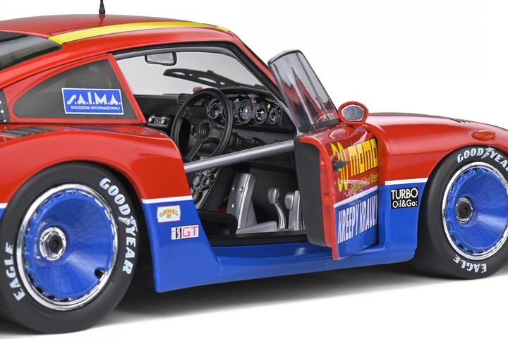 Immagine prodotto Solido 1:18 Porsche 935 MobyDick #30