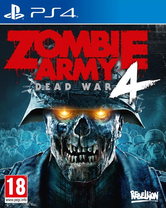 Image du produit Zombie Army 4 : Dead War (PS4, DE)