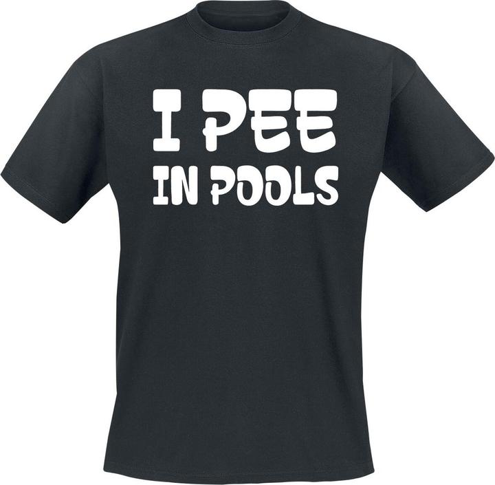 Produktbild Gaming-Sprüche I Pee In Pools (M)