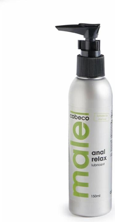 Immagine prodotto Cobeco Lubrificante Maschio Relax Anale (150 ml)