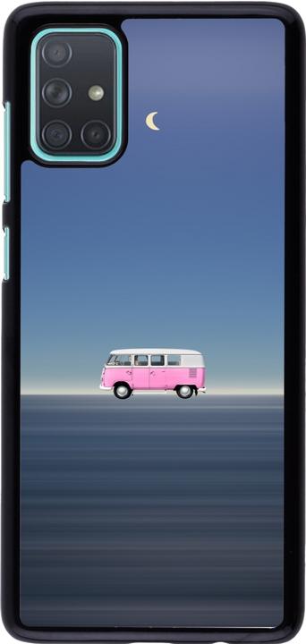 Actual product image PhoneLook Coque Spring 23 pink bus (Samsung Galaxy A71)