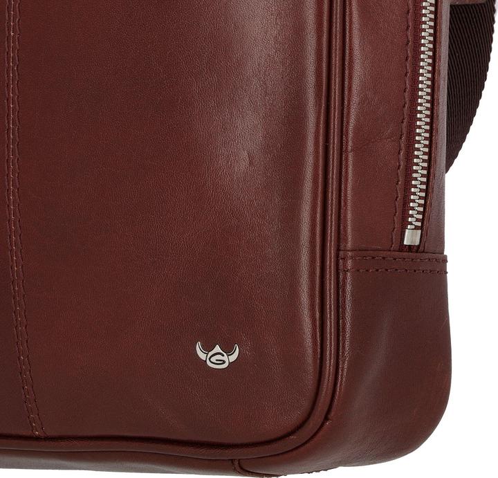 Produktbild Golden Head Colorado Business - Aktenmappe mit Reissverschluss Tabacco (16.93")