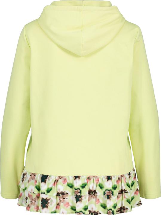 Produktbild Ulla Popken Hoodie, Lagenlook, A-Linie, Langarm, Kapuzenshirt (50, 52)