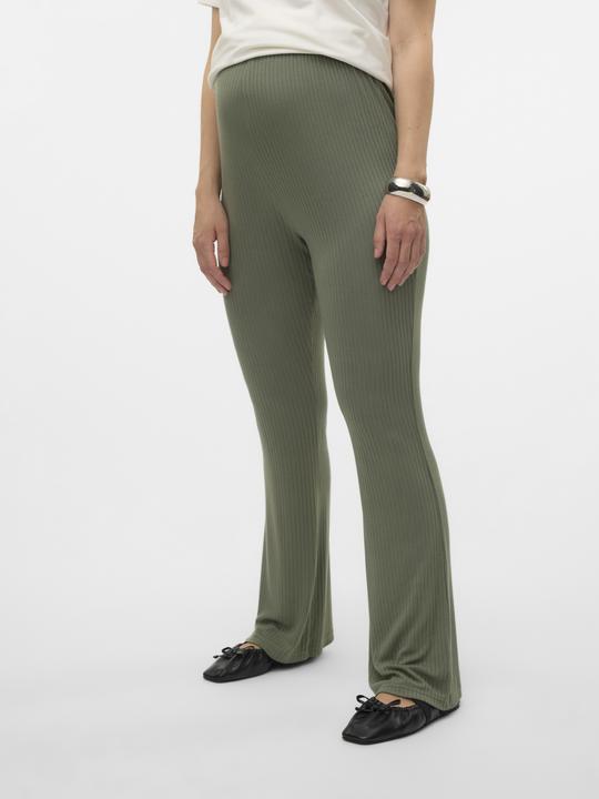Actual product image Mamalicious Regular fit High waist trousers Trousers (L)